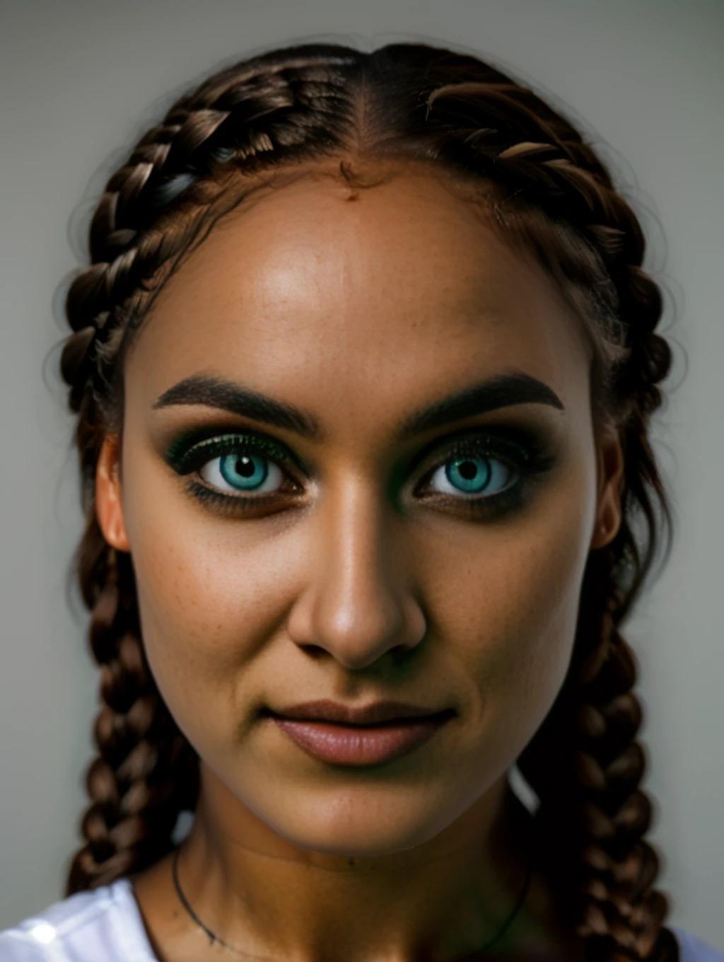 <lora:LuanaV1:1> LuanaV1,reathtaking photography portrait, professional portrait, ultra detailed eyes, black background, rim light, rembrandt lightning, detailed skin, masterpiece, award-winning, professional, highly detailed