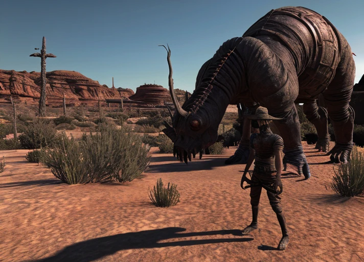 <lora:Kenshi(Game)_Style:1.0>Kenshi World, monster,