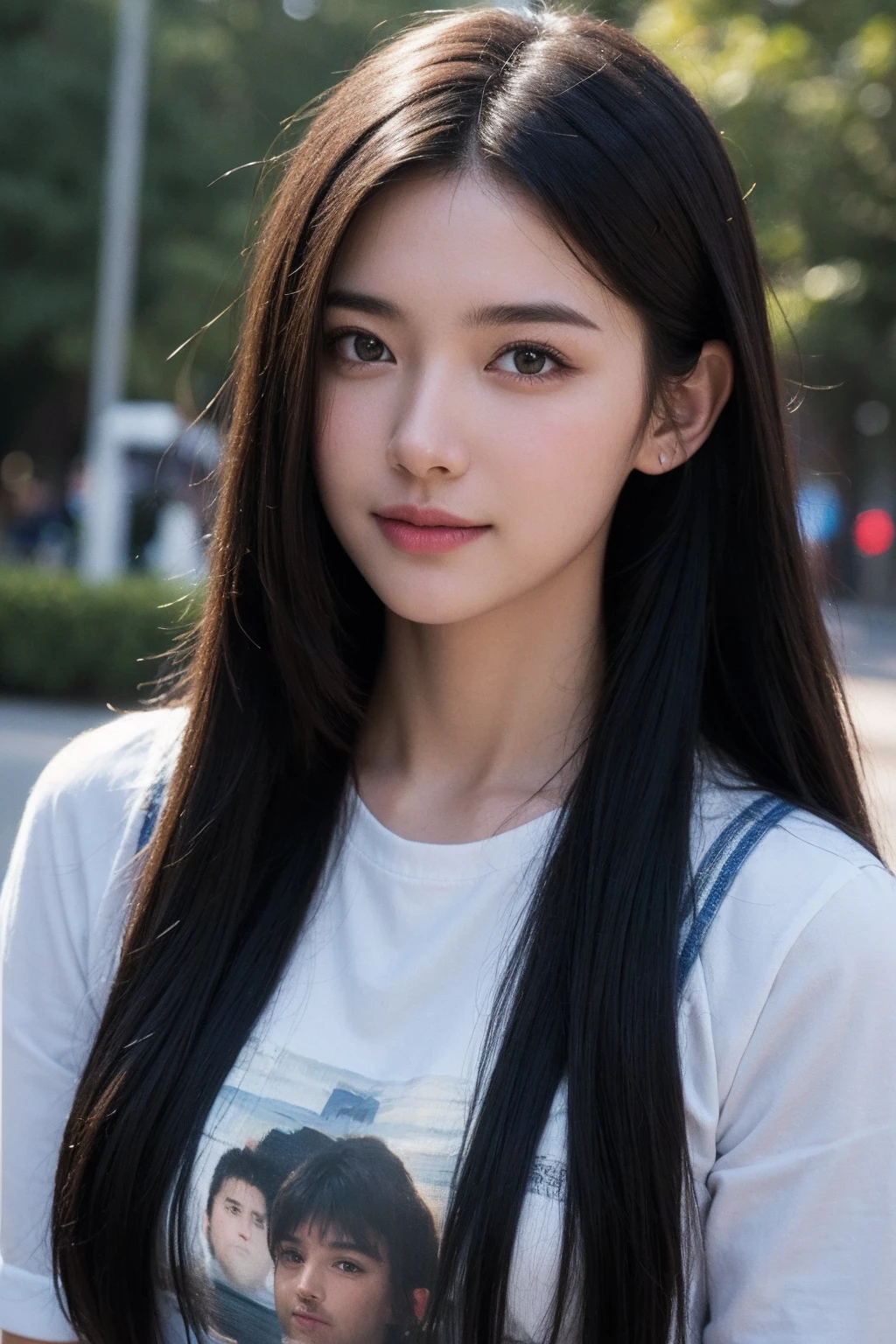 (best quality:1.4),(masterpiece:1.4),(photorealistic:1.4),(Realistic:1.2),(ultra high res, raw photo:1.4),(hdr, hyperdetailed:1.2),(8K:1.2),cinematic photo 1girl,upper body,(black long straight hair:1.2),<lora:Again_Girl_A12:0.8>,