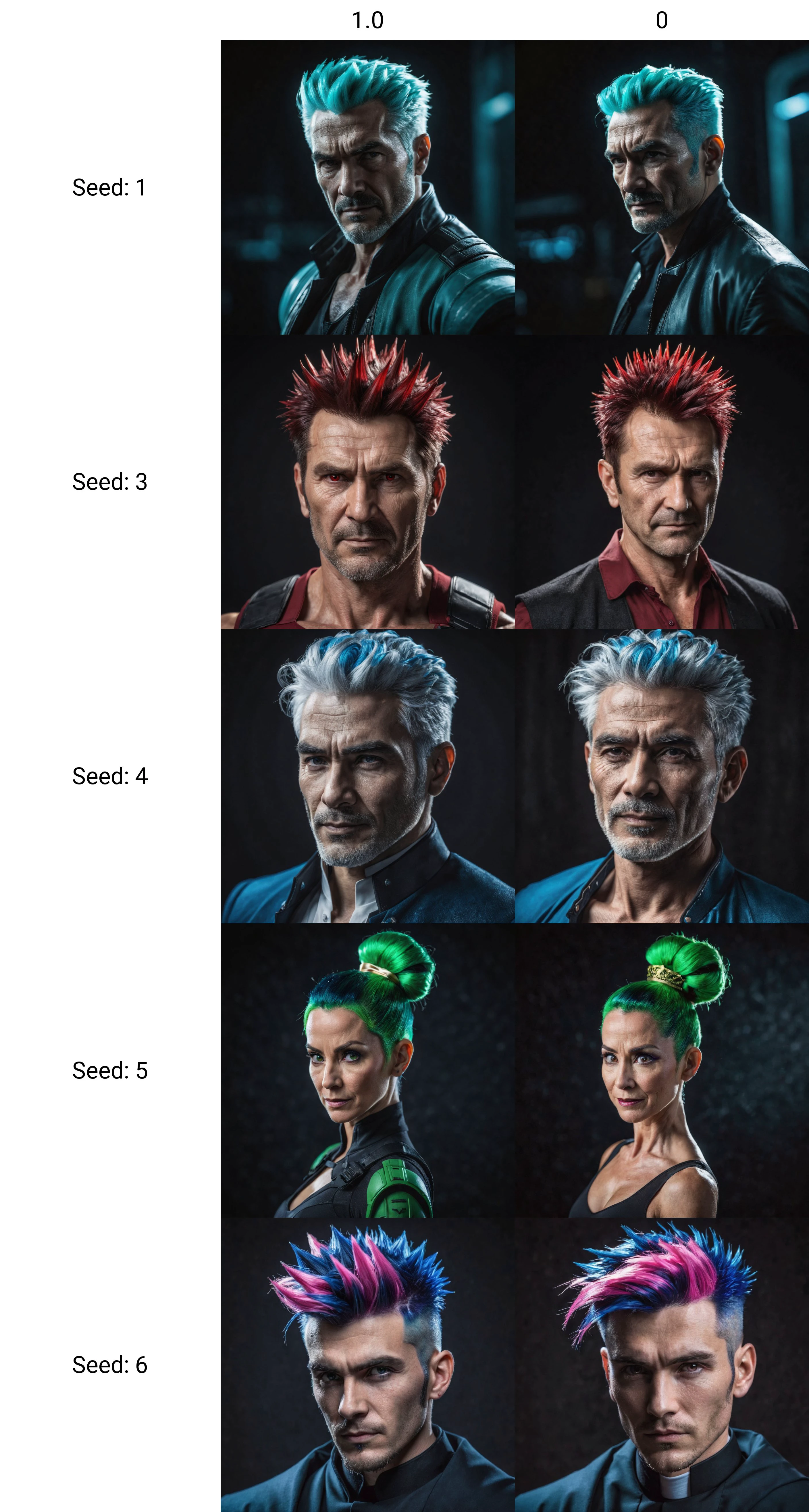 photograph, cinematic color grading, solo character portrait, middle aged man, hair: cosmic light aqua hair, Fade, nationality: __people/nationalities__, prowler, dark background<lora:EnvyCharacterPortraitHelperXL01:1.0>