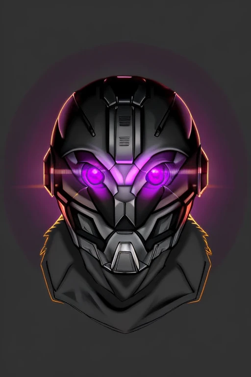 <lora:DestinyExo:0.85> dexo, glowing eyes, male focus, helmet, 1boy, purple eyes