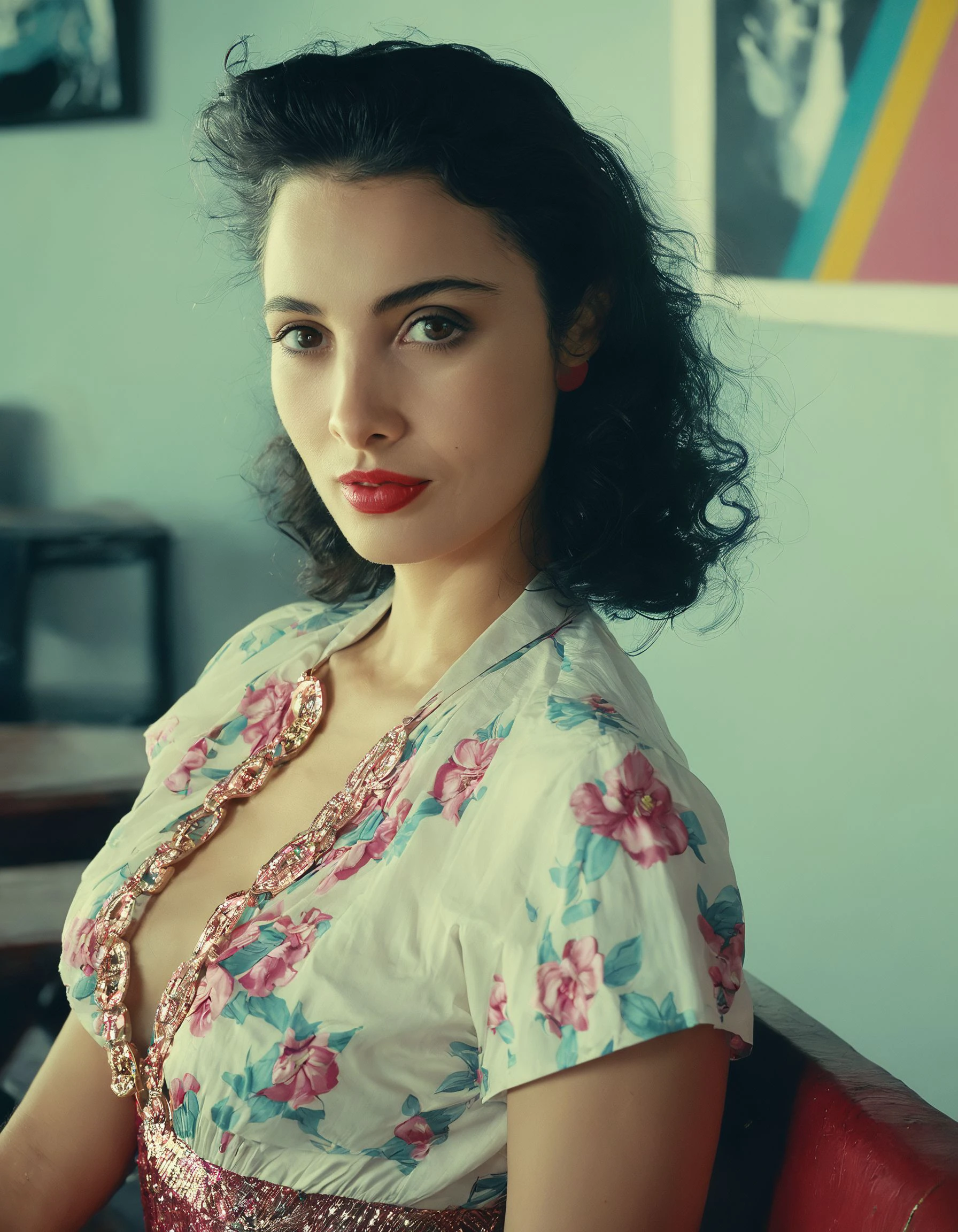 analog style portrait of CalypsoMuseXL, cinematic movie still <lora:CalypsoMuseXL:1>