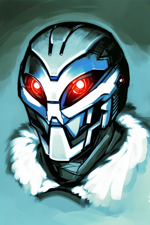 <lora:DestinyExo:0.85> dexo, glowing eyes, male focus, helmet, 1boy,