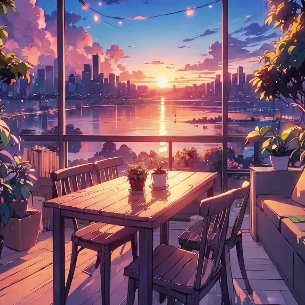 <lora:Dreamyvibes artstyle SDXL - Reddit - Trigger with dreamyvibes artstyle:1> Dreamyvibes artstyle, sunset in seattle