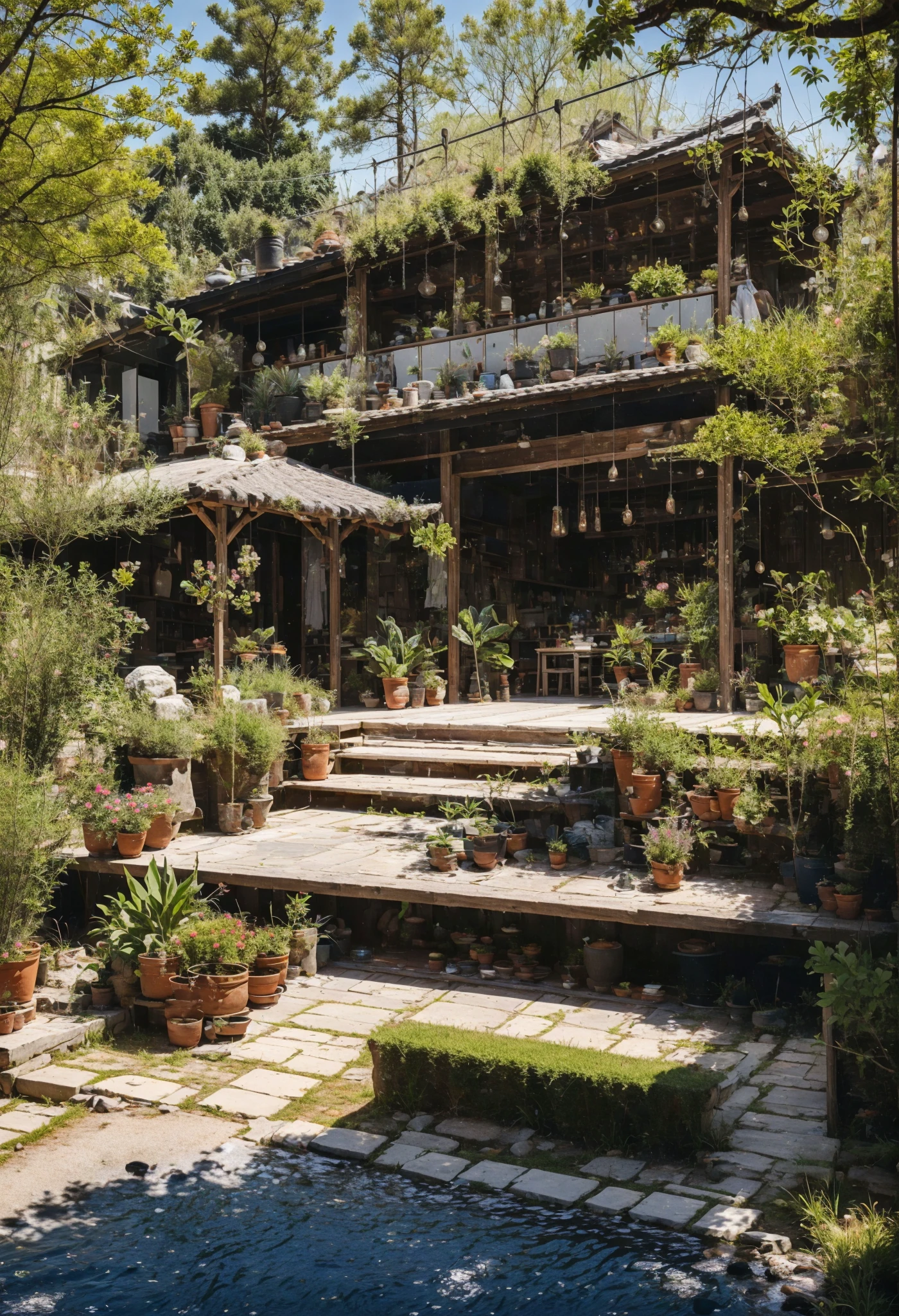 xuer house,
<lora:~Q?-e_^{QfoV2 xuer house:0.8>