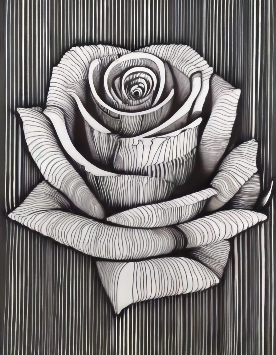monochrome, rose, LineWork
<lora:LineWork-000005:1>
