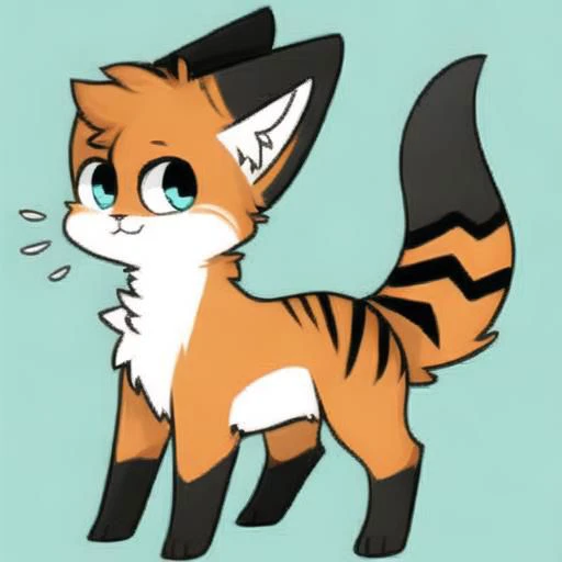 furry qttips tail
