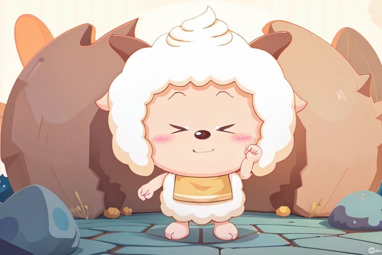 Paddi, Paddi's body shape, Paddi's head, panorama, the character occupies 1/3 of the picture, Paddi's adventure in the universe
