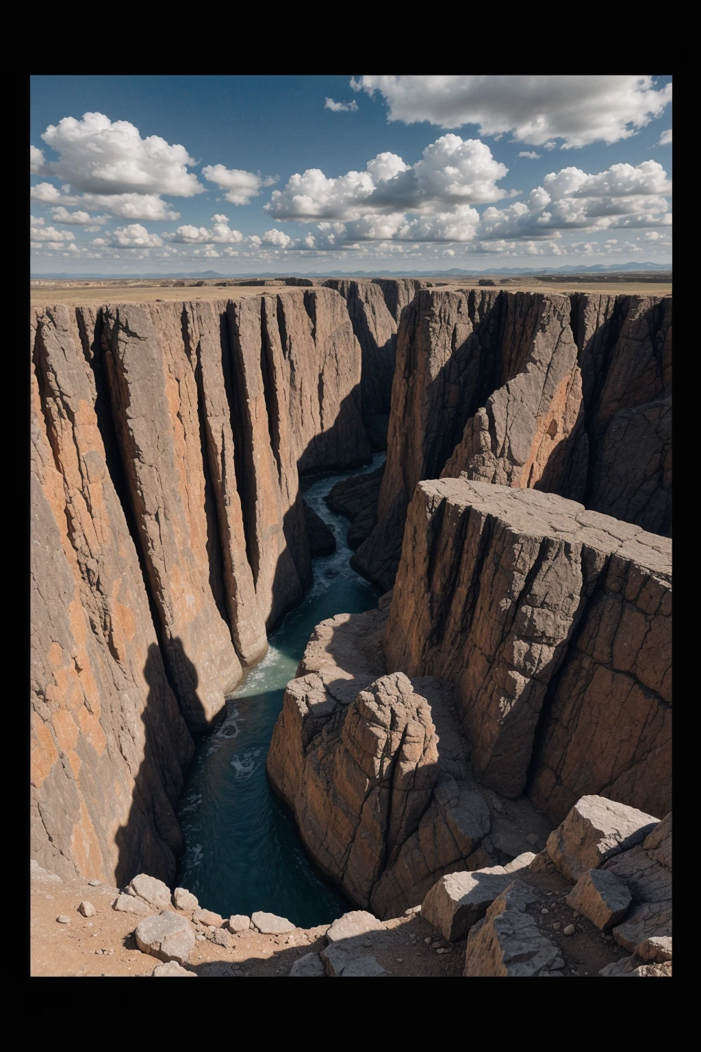 analog film photo long shot scenic professional photograph of <lora:add_detail:0.8> landscape photography, A stunning full color photograph, (((A breathtaking canyon with towering cliffs and a winding river below, A gripping war film depicting the evacuation of Allied soldiers from Dunkirk, Crystal, Haze, Mirror-like luster that reflects its surroundings with exceptional clarity))), epic composition, sharp focus, natural lighting, bright, subsurface scattering, bokeh, f2, 35mm, film grain, <lora:ZStyle_-_Photography_Style:.4> zstyle, perfect viewpoint, highly detailed, wide-angle lens, hyper realistic, with dramatic sky, polarizing filter, natural lighting, vivid colors, everything in sharp focus, HDR, UHD, 64K . faded film, desaturated, 35mm photo, grainy, vignette, vintage, Kodachrome, Lomography, stained, highly detailed, found footage