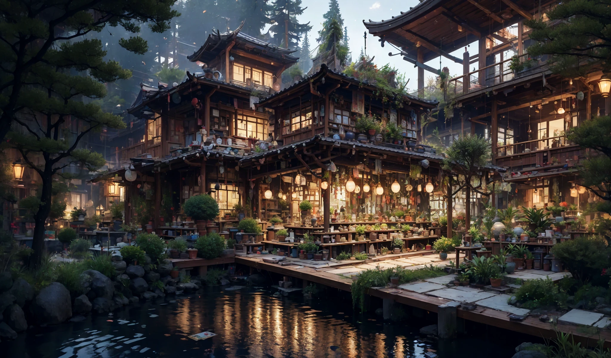 xuer house,
<lora:~Q?-e_^{QfoV2 xuer house:0.8>
