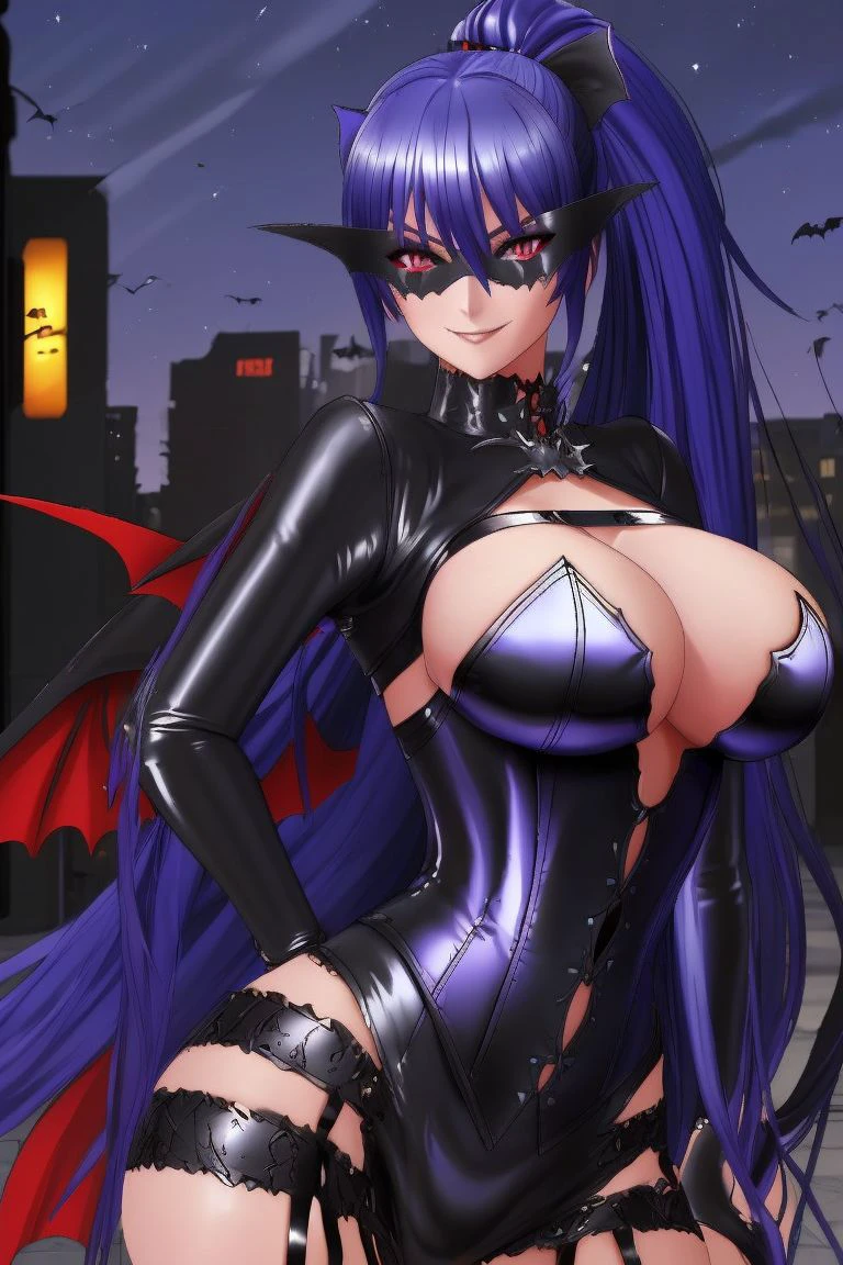 Rinko Akiyama- Action Taimanin Costumes Mysterious Femme