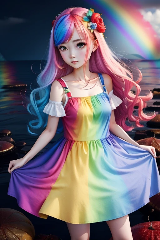 Rainbow background v1.0