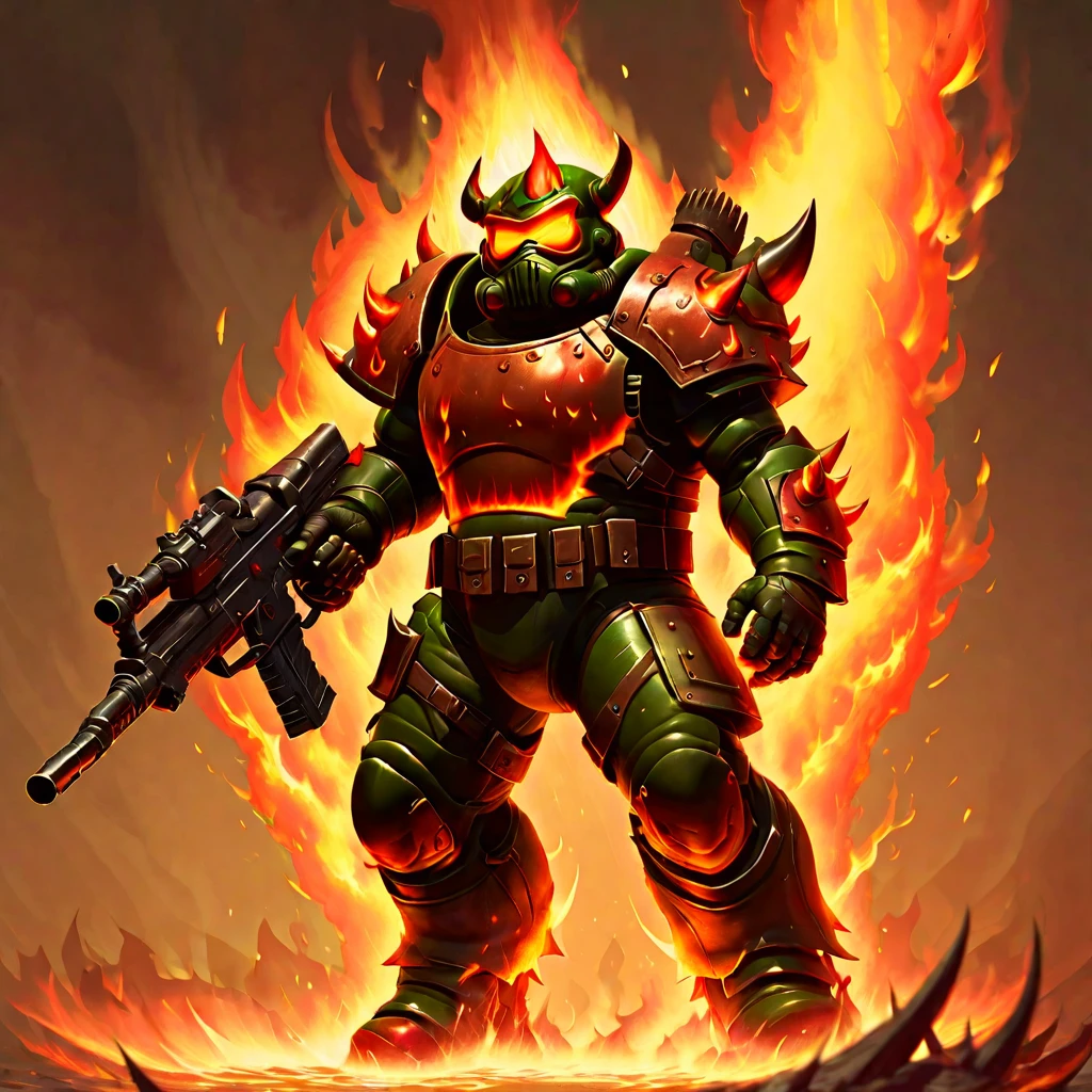 infernal doomguy