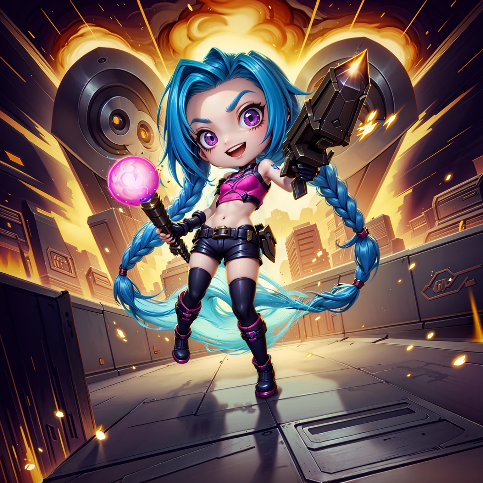 Box series - Teamfight Tactics little hero style<盒子系列——云顶之弈小小英雄风格> v1.0
