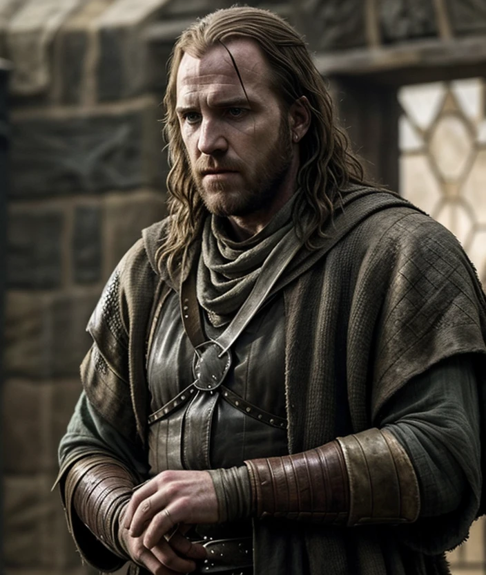 <s3ncl3>, High definition, face, Sandor Clegane