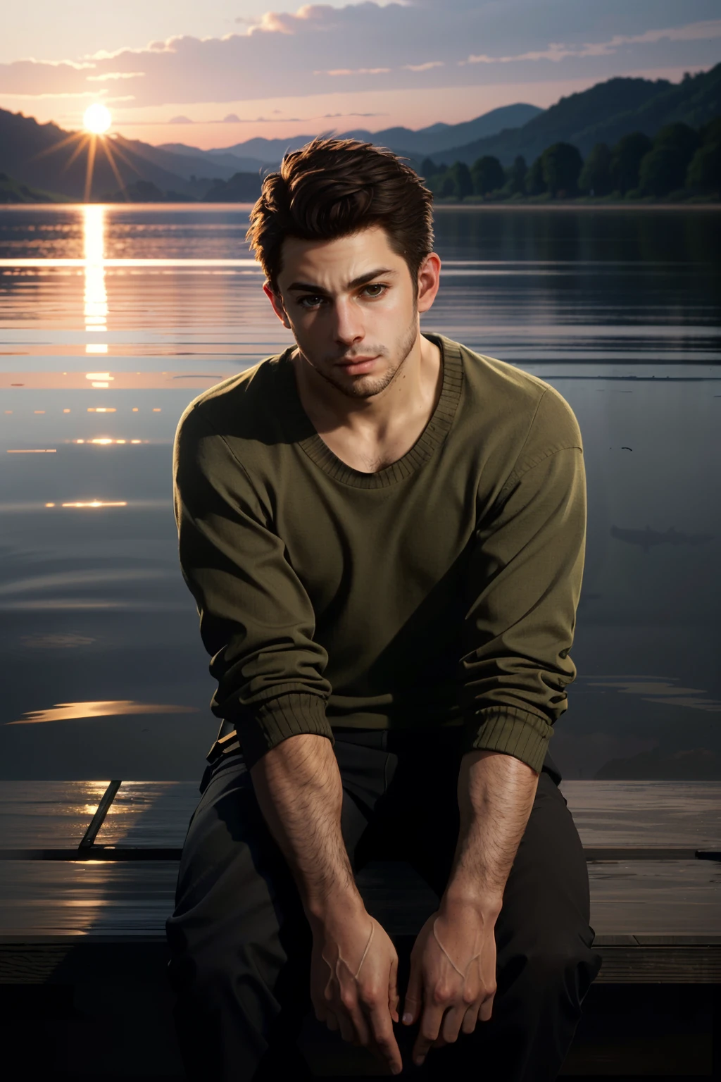 ((ultra detailed, masterpiece, absurdres))
<lora:QuarryJacob:0.9>
QuarryJacob, 1boy, solo, short hair, brown hair, brown eyes, Underwater city ruins with dynamic lighting filtering through the ocean, highlighting detailed architecture and marine life