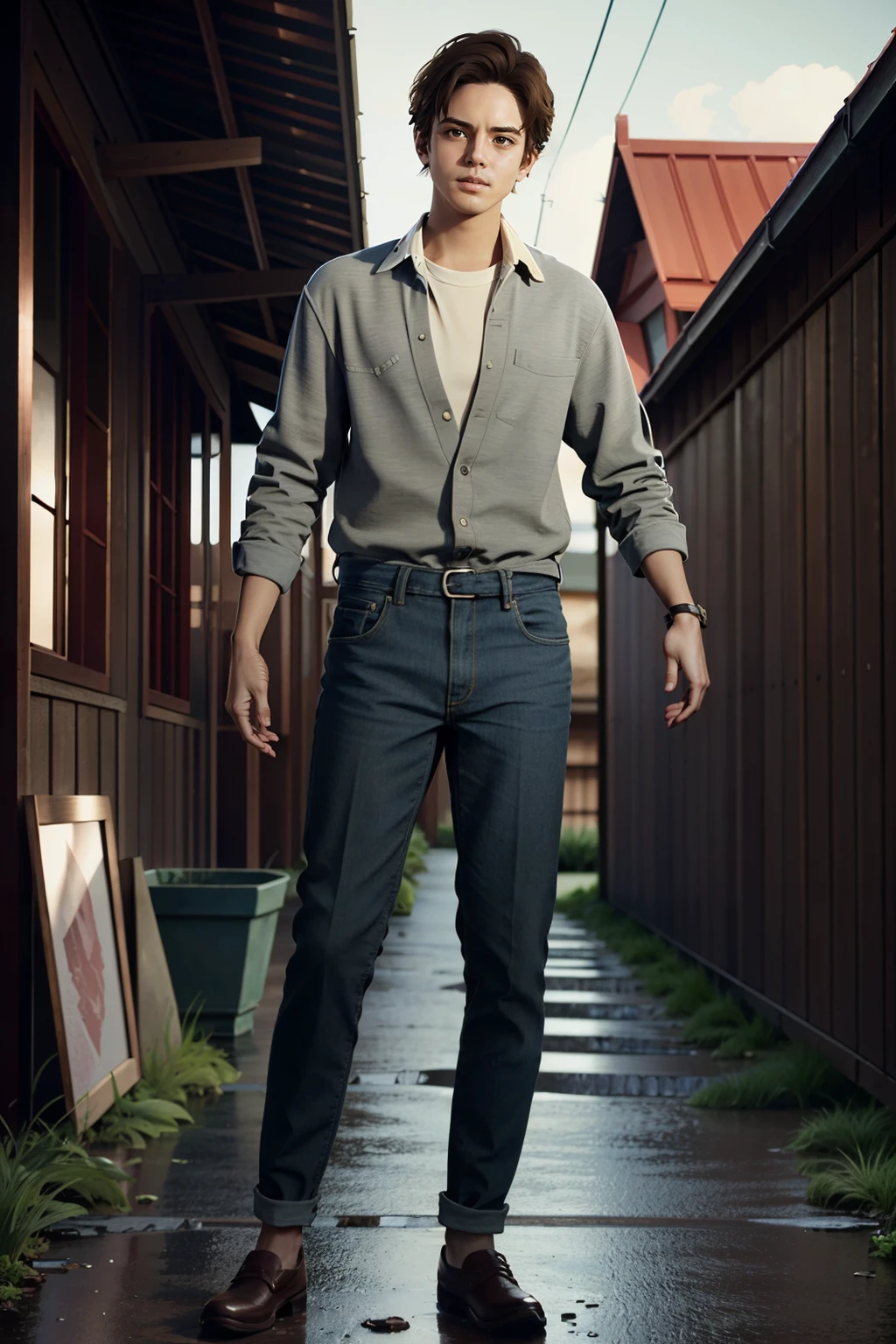 ((ultra detailed, masterpiece, absurdres))
<lora:QuarryDylan:0.9>
QuarryDylan, 1boy, solo, brown hair, brown eyes, full body