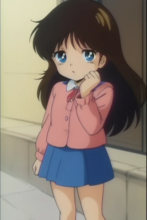 <lora:NonomuraAmi_BeMybaby_Ver2:0.8>NonomuraAmi, long_hair, brown_hair, blue_eyes, bangs, brown_hair, black_hair, child, teenager, long sleeve, skirt,
1980s \(style\), anime, anime_screencap, animated gif, mp4 ,video, animated, retro artstyle,
masterpiece, high quality, very_high_resolution, large_filesize, full color, 1980s \(style\), anime, anime_screencap, animated gif, mp4 ,video, animated,