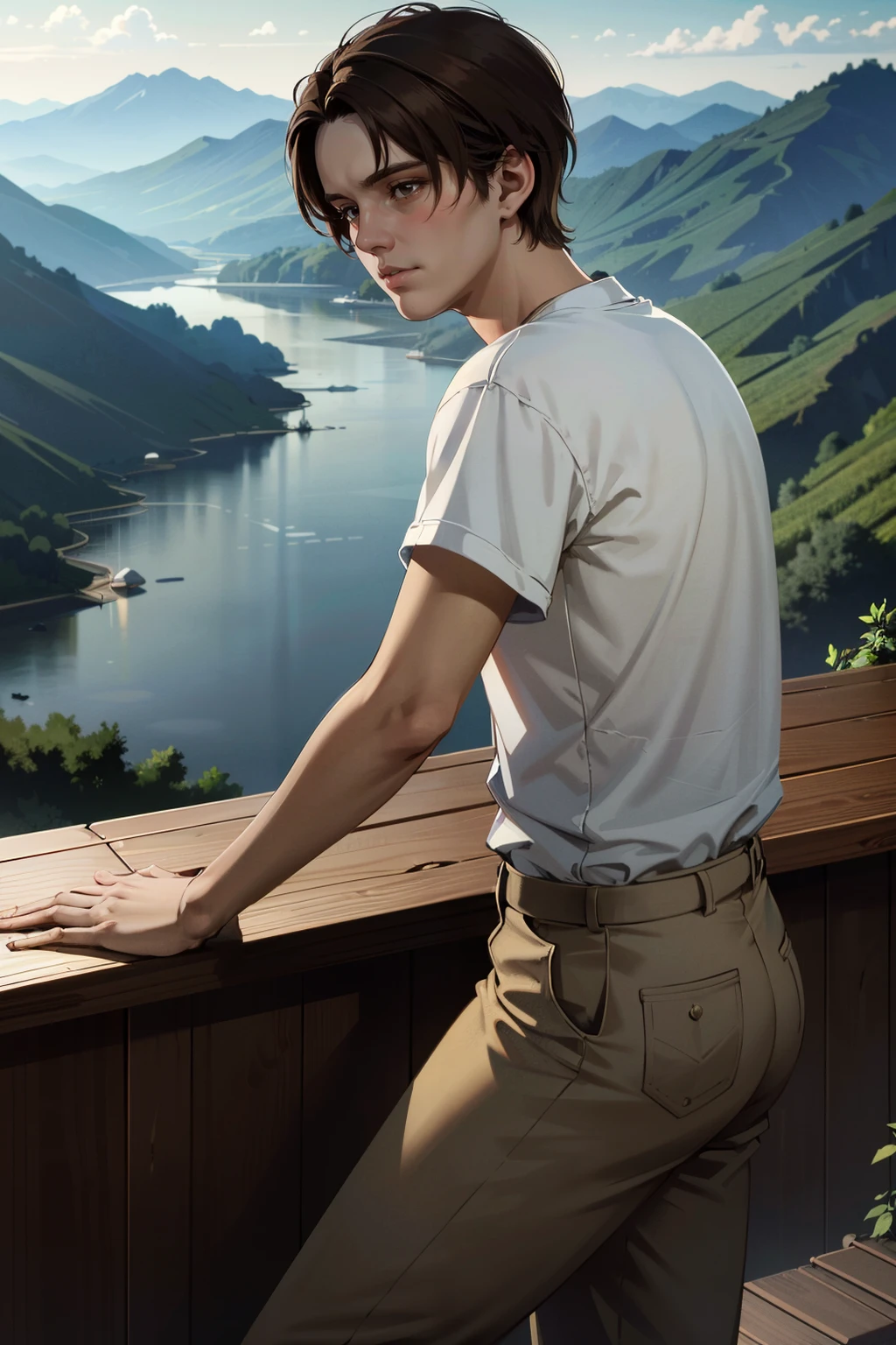 ((ultra detailed, masterpiece, absurdres))
<lora:QuarryDylan:0.9>
QuarryDylan, 1boy, solo, brown hair, brown eyes, A bustling, modern airport terminal