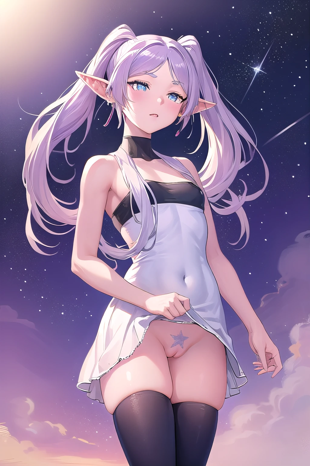 Star-shaped pubic hair v2.0