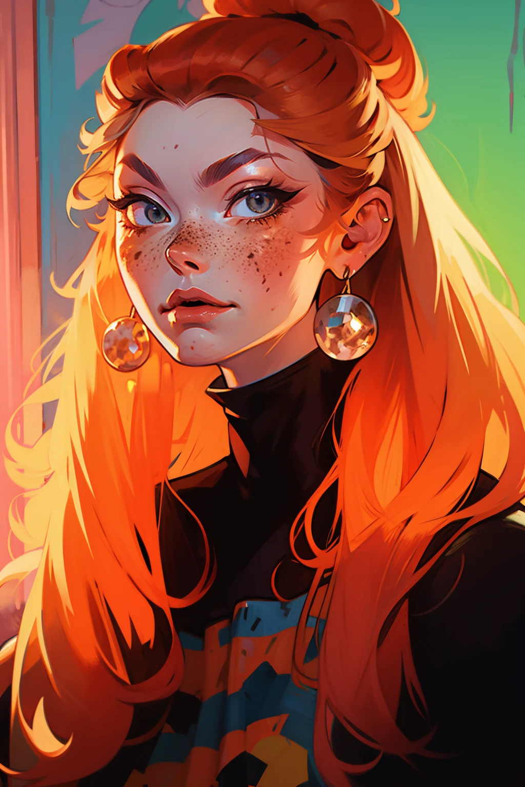 <lora:0ill1k3:1> 0ill1k3 masterpiece, best quality, <lora:age_slider_v20:1> <lora:detail_slider_v4:1> <lora:Fr3ckles:0.7> Fr3ckles, freckles, long hair, ginger hair,