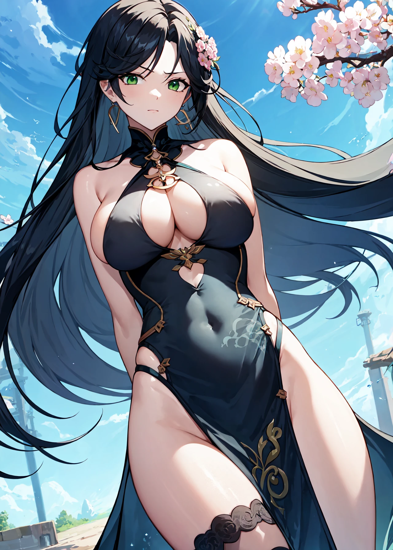 Ling Han Tower of Fantasy(ToF) Divine Elegance Mix