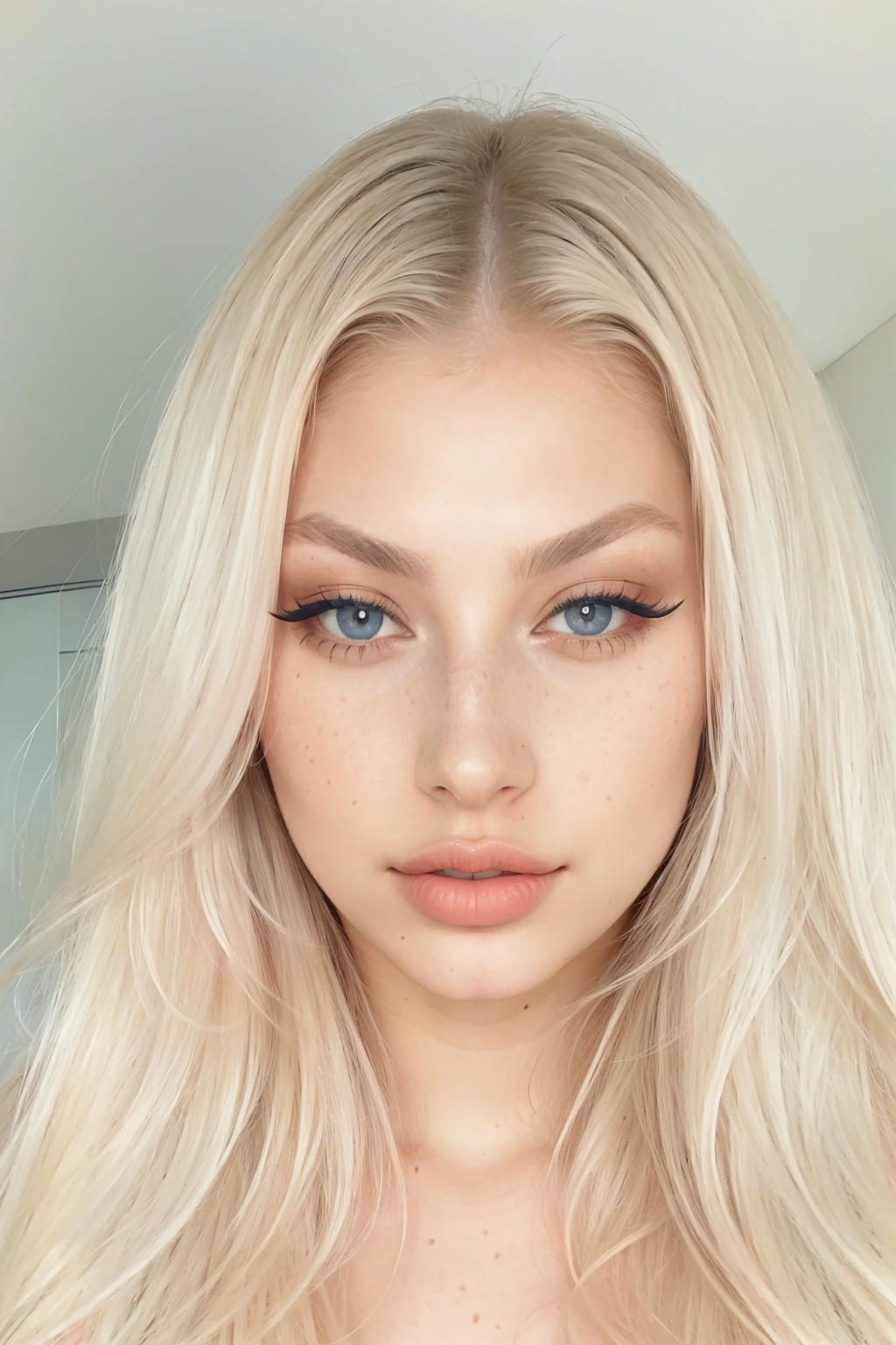 portrait photo of Pavoxy,
platinum blonde hair, makeup, long eyelashes, blue eyes, freckles,
<lora:Pavoxy_Attempt2-000006:1>