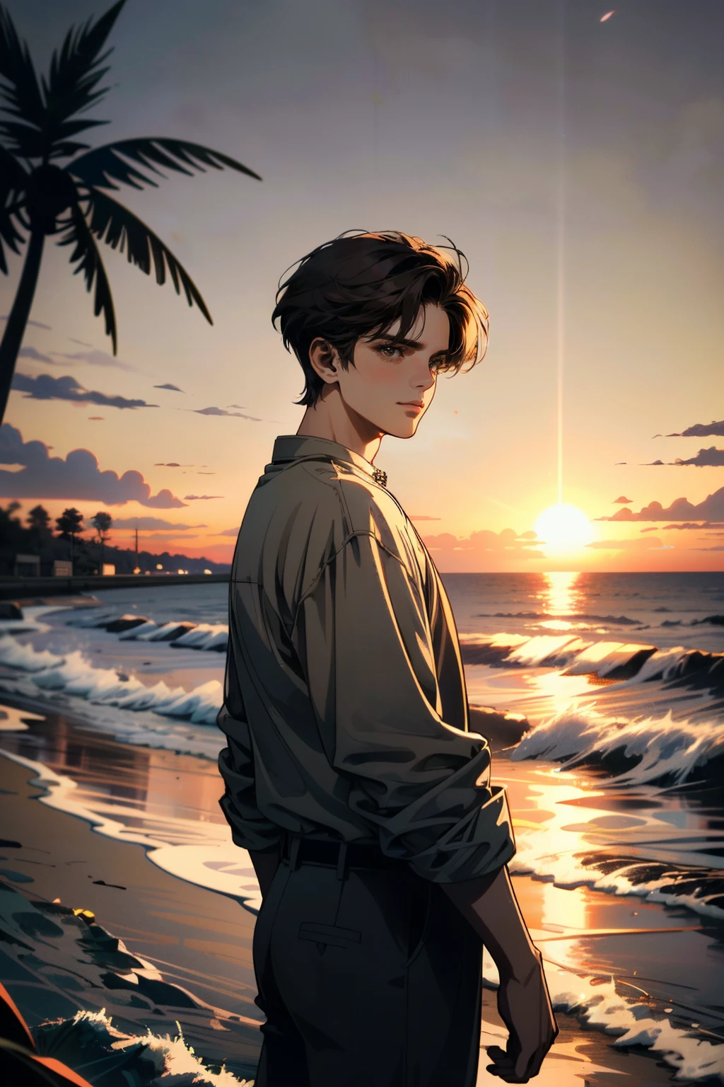 ((ultra detailed, masterpiece, absurdres))
 <lora:QuarryDylan:0.9>
QuarryDylan, 1boy, solo, brown hair, brown eyes, sitting in a garden, roses, colorful, cinematic lighting