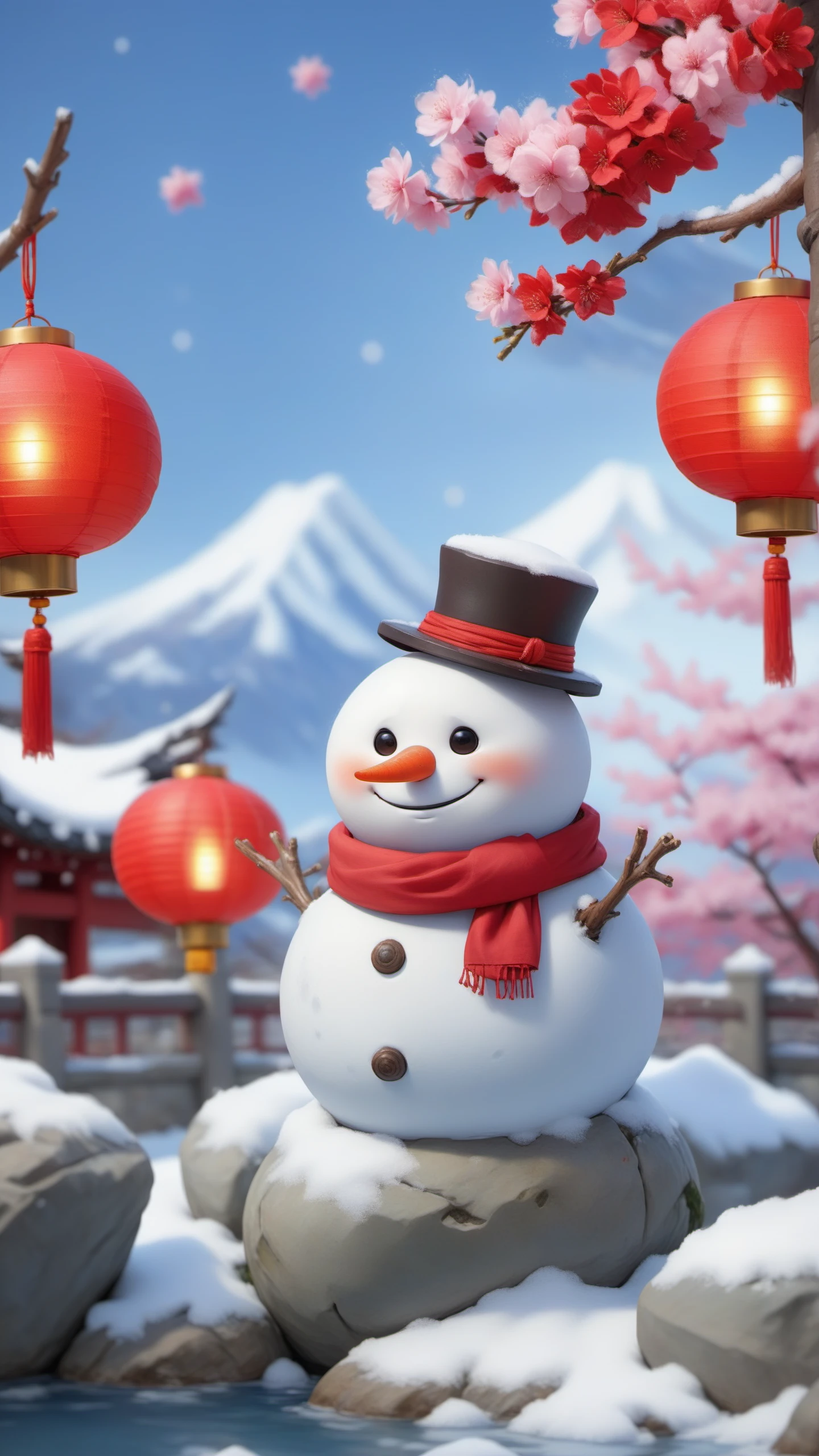 Christmas theme_snowman_SE | 圣诞节主题_雪人_思恩