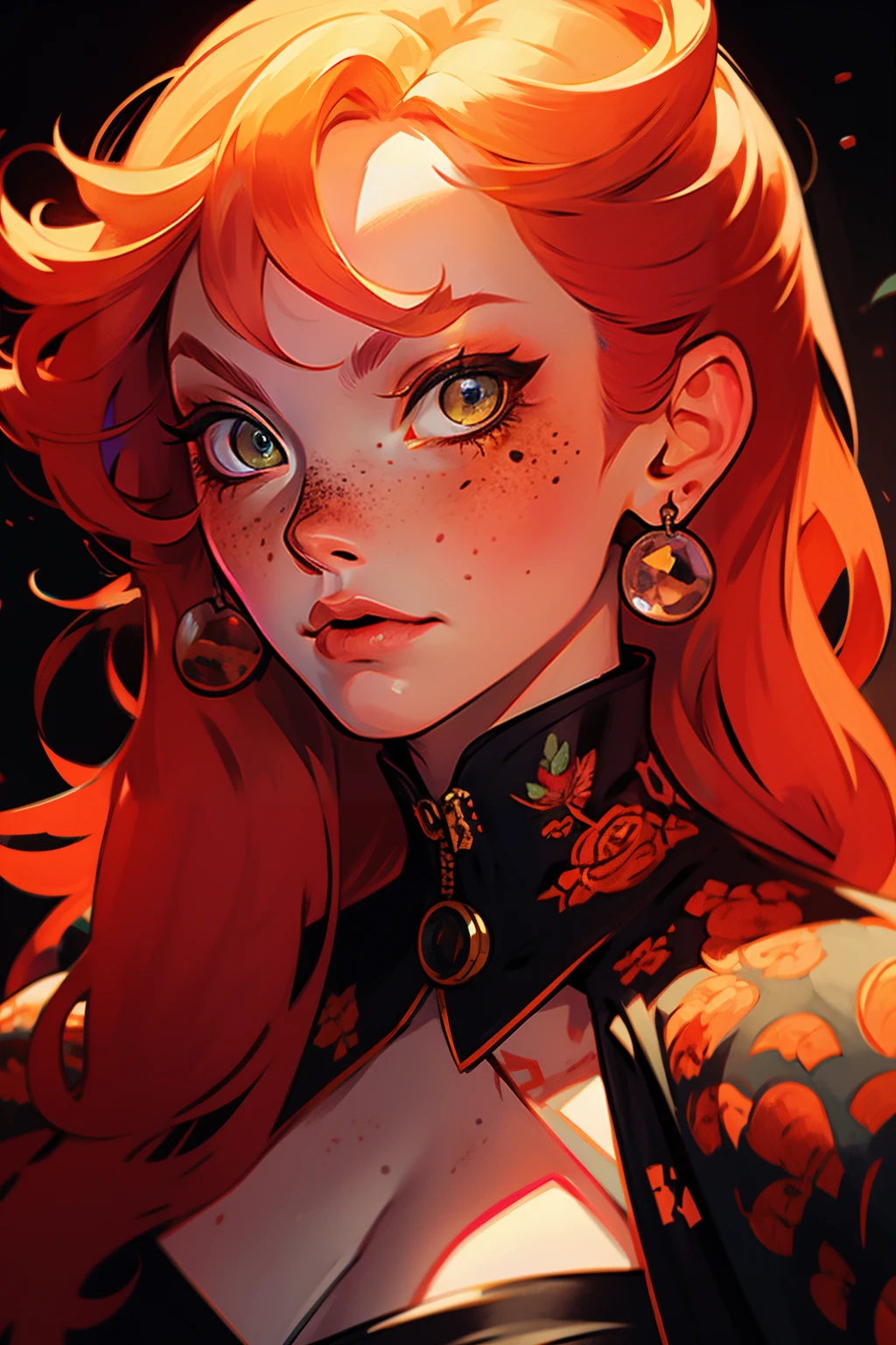 <lora:0ill1k3:1> 0ill1k3 masterpiece, best quality, <lora:age_slider_v20:1> <lora:detail_slider_v4:1> <lora:Fr3ckles:0.7> Fr3ckles, freckles, long hair, ginger hair,
