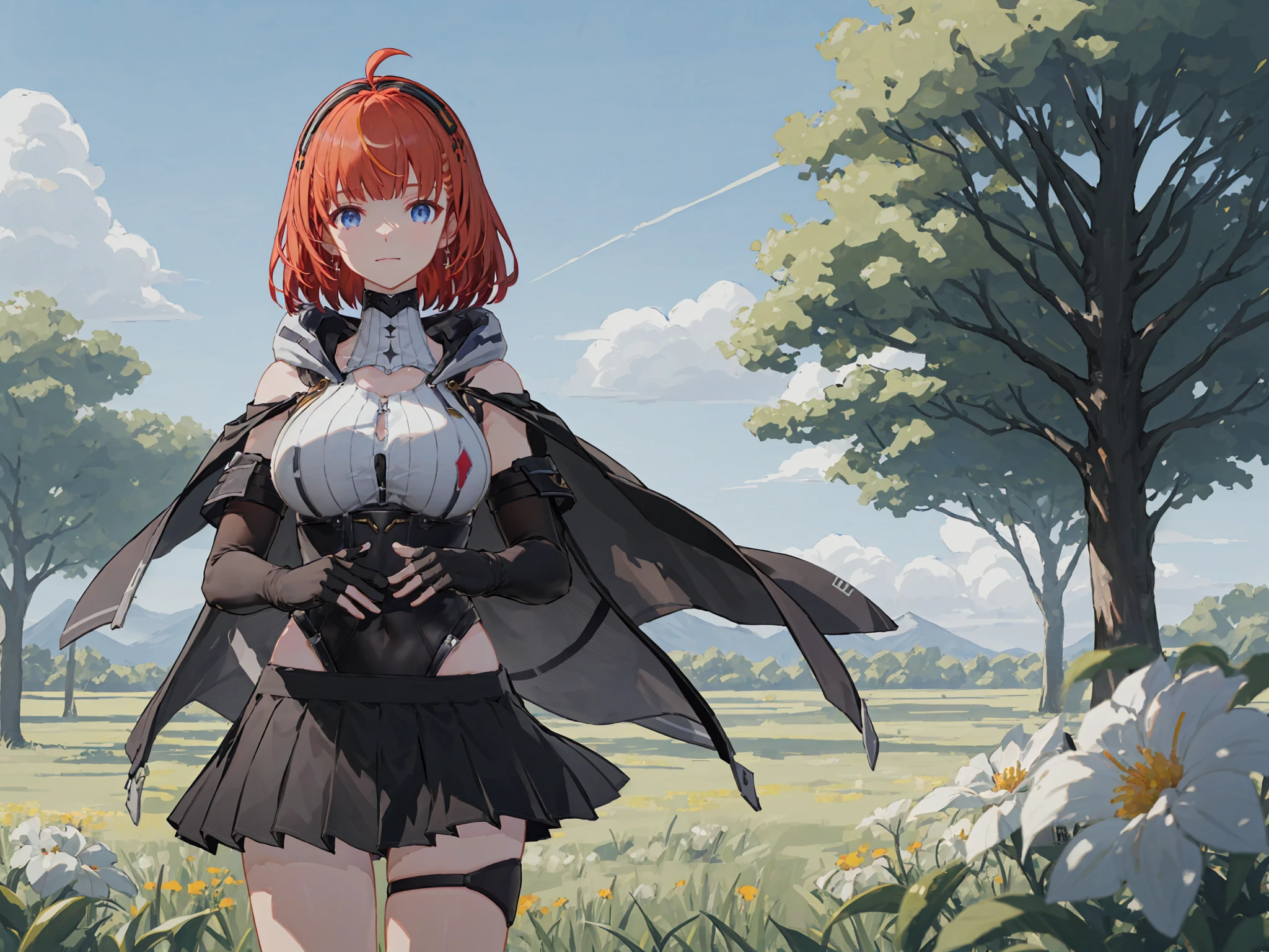 尘白禁区 苔丝 SNOWBREAK TESS | スノウブレイク：禁域降臨 | SNOWBREAK: CONTAINMENT ZONE | 塵白禁域| v1.0