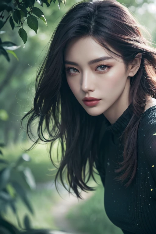 (otherworldly, otherworldly atmosphere, otherworldly appearance), highly insanely detailed, masterpiece, top quality, best quality, highres, 4k, 8k, RAW photo, Caribbean, dark tunnel,
china street, egyptian,
depth of field, focused, foreshortening,
korea seoul street background, ((Realistic representation of seoul street details)),
serious stare, voluminous hair, seductive lips, luscious kissers, soft, high planes, captivating stare, bold eyeliner, Wildflower Meadow, Frolic in a meadow full of wildflowers.,
sculpted curves cheekbones, (fantasy world)