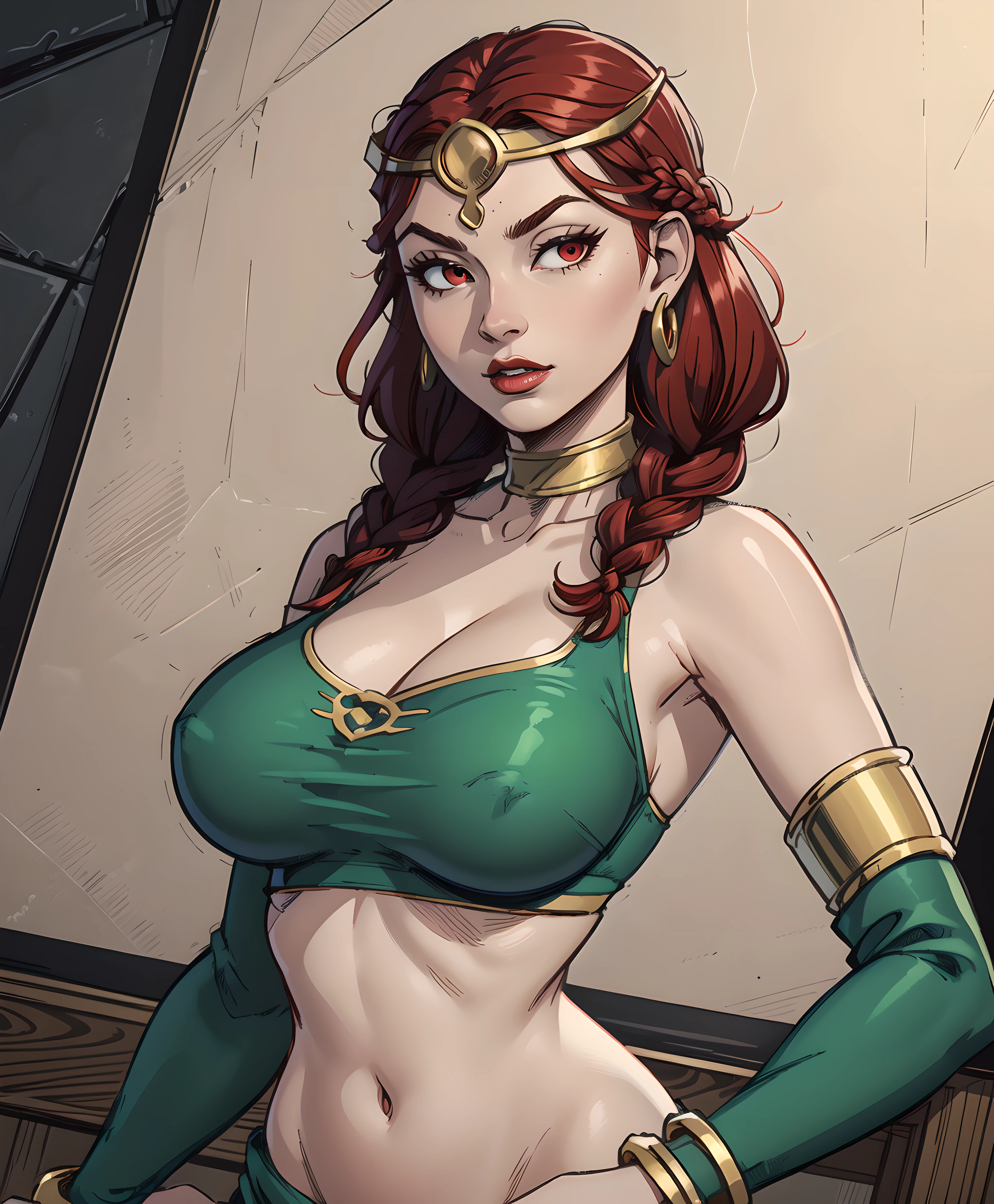 Red Snake - Martial Masters v1.0