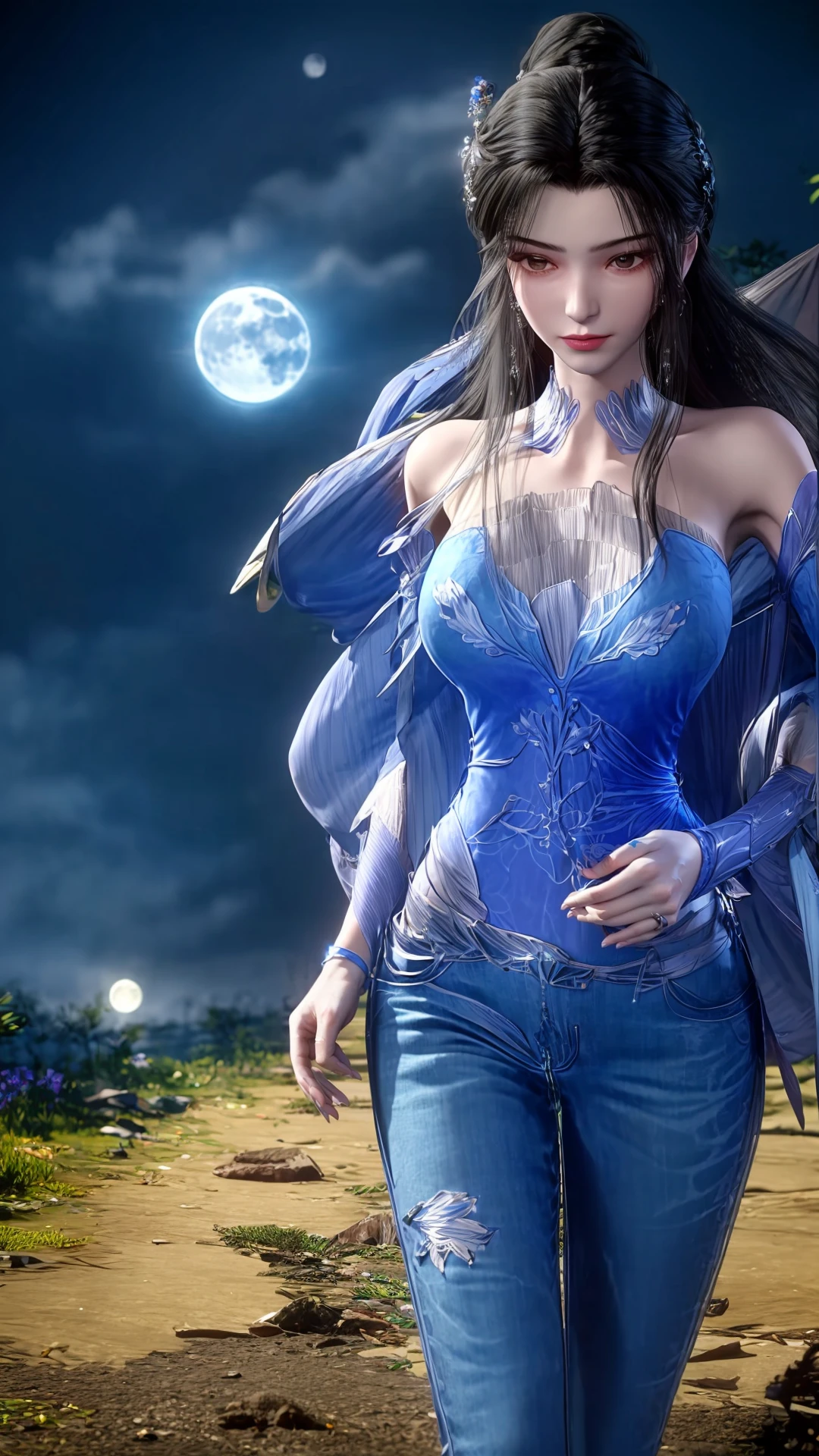 激萌AI 仙逆-李慕婉 v1.0