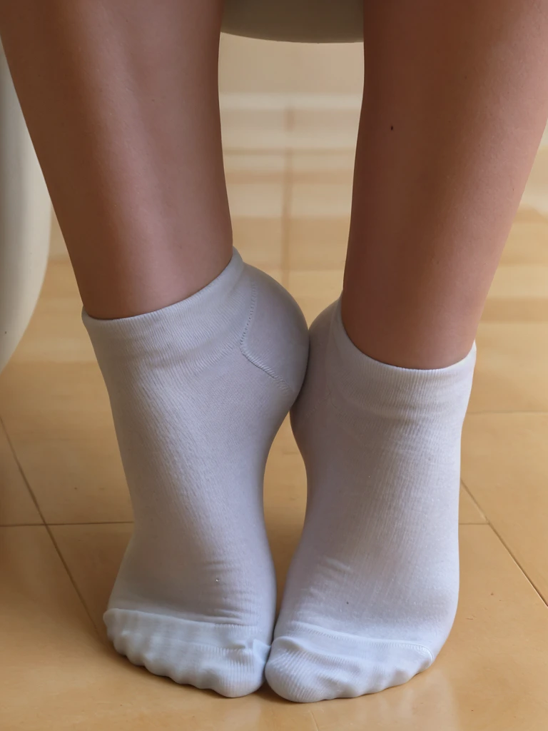 closeup photo of legs wearing adorable ankle_socks, <lora:ankleSocks02:1.0>