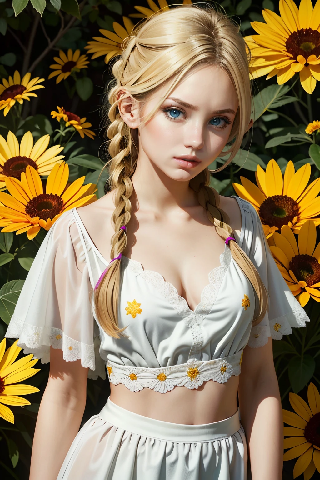 ((ultra detailed, masterpiece, absurdres))
 <lora:UDJess:0.9>
UDJess, 1girl, solo, blue eyes, blonde hair, long hair, twin braids, A bustling cityscape with towering skyscrapers