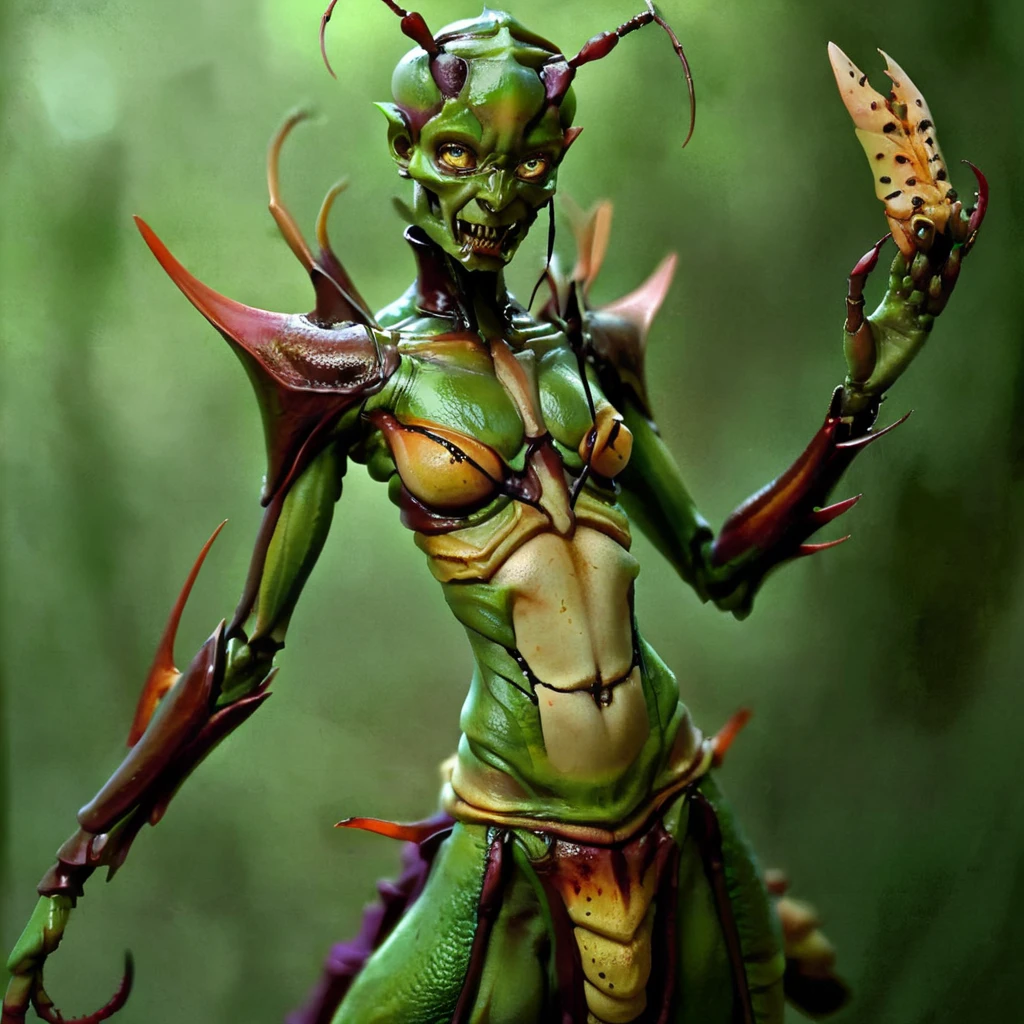 hybridexa  insects warior girl <lora:hybridexa:0.9>