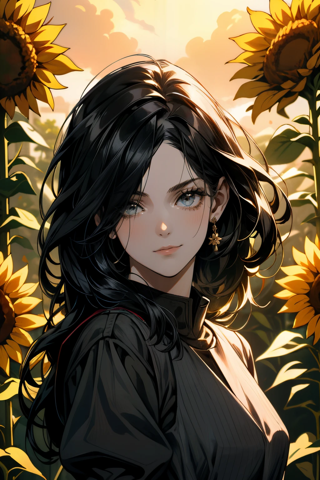 ((ultra detailed, masterpiece, absurdres))
<lora:RE7Eveline:0.9>
RE7Eveline, 1girl, solo, long hair, black hair, in a traditional kimono, surrounded by cherry blossoms, one hand on the thigh