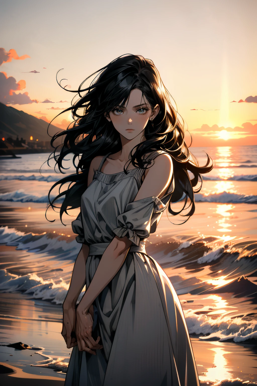 ((ultra detailed, masterpiece, absurdres))
<lora:RE7Eveline:0.9>
RE7Eveline, 1girl, solo, long hair, black hair, at a beachside resort, bikini, holding a colorful cocktail