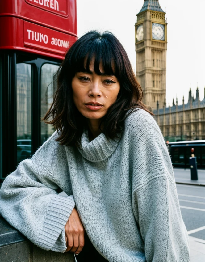 portrait of sks woman <lora:locon_bailing_v1_from_v1_64_32:1.0>, wearing a cousy sweater, (fully covered)
in London, with Big Ben in the background, by Andreas Gursky,
<lora:add_detail:0.6> <lora:skin_slider_v2_1_FACE:0.25> epiCPhoto, ((metart))