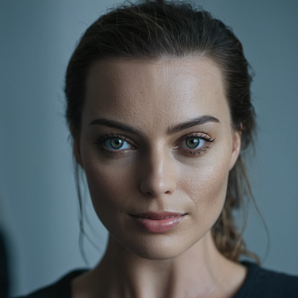 Super high res portrait skin texture photo of a woman, f /2.8, Canon, 85mm,cinematic, high quality, skin texture, looking at the camera, <lora:marobbie_xl_4_standard-000061:0.0> , <lora:marobbie_xl_4_standard-000036:0.0> <lora:marobbie_xl_5_continue_standard-000009:0.0> ,<lora:marobbie_xl_1_standard_merge_36_61_09_03_06_01:1>