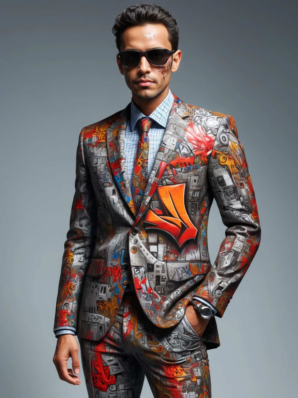 ais-graffiti man dressed to impress <lora:Graffiti_SDXL:1>