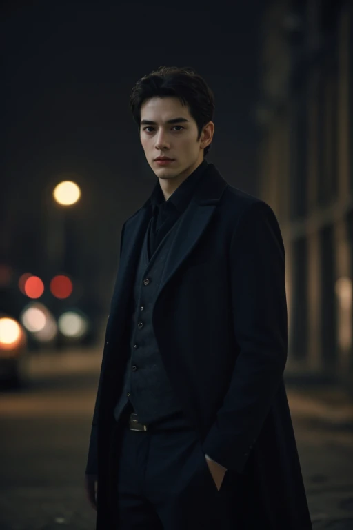 (cinematic photo),(. 35mm photograph),film,bokeh,professional,4k,highly detailed,1boy,40-year-old male,male focus,solo,pants,open_coat,Cinematic Shot,cinematic lighting,Kubrick Stare,Layered Two-Block Haircut,
<lora:LCM-SD1.5:1>,<lora:weight_slider_v2:-0.2>,<lora:muscle_slider_v1:-0.21>,