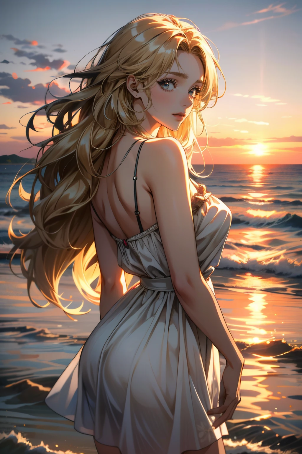 ((ultra detailed, masterpiece, absurdres))
<lora:UDSam:0.9>
UDSam, 1girl, solo, blonde hair, hair updo, cowboy shot
