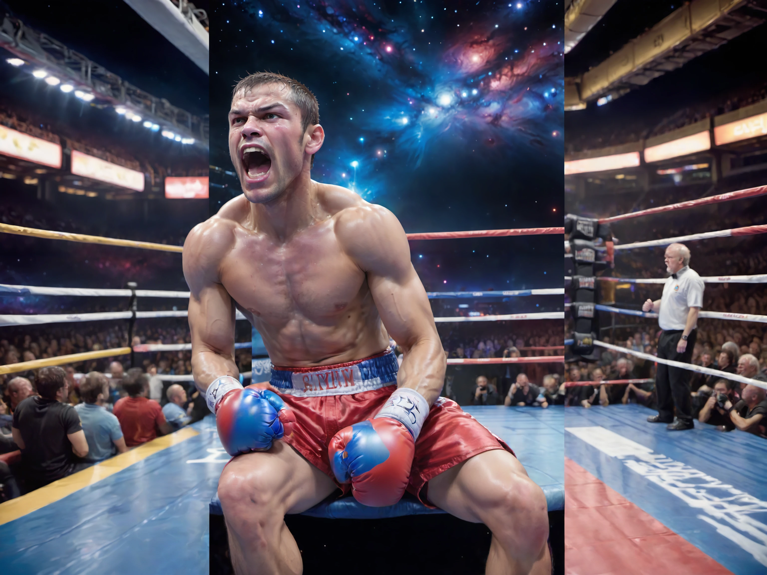 Triptych - v1 experimental Triptych