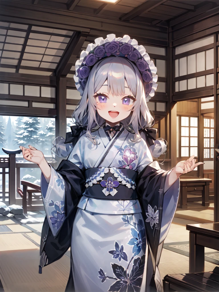 Koseki Bijou Kimono [Hololive EN] v1.0
