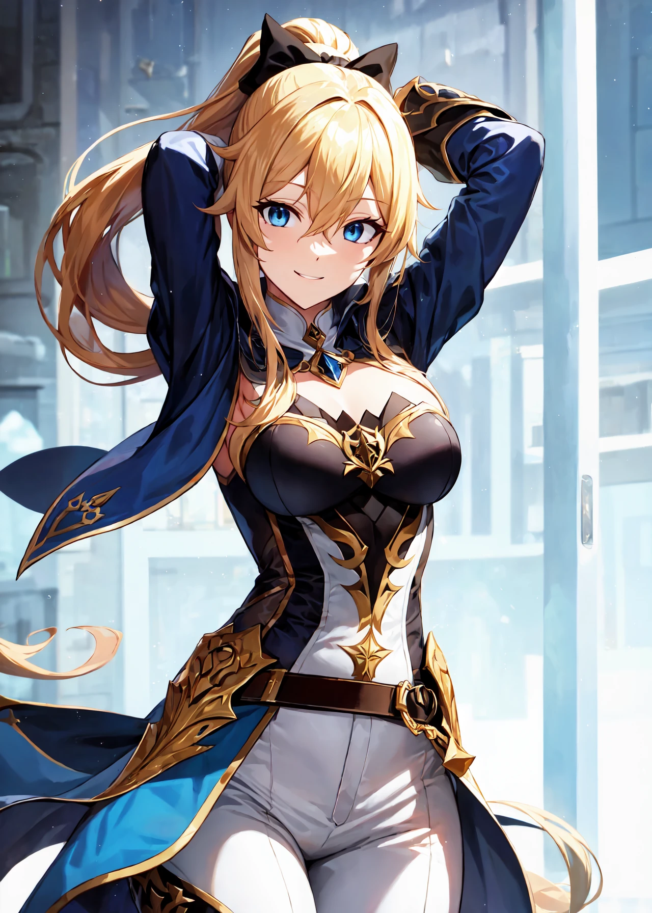 Jean Gunnhildr Genshin Impact Divine Elegance Mix