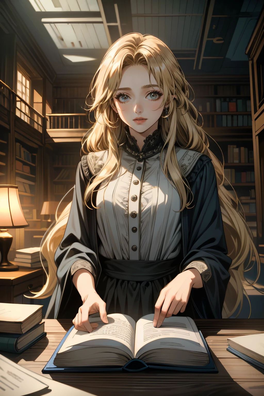 ((ultra detailed, masterpiece, absurdres))
 <lora:UDSam:0.9>
UDSam, 1girl, solo, blonde hair, hair updo, cowboy shot