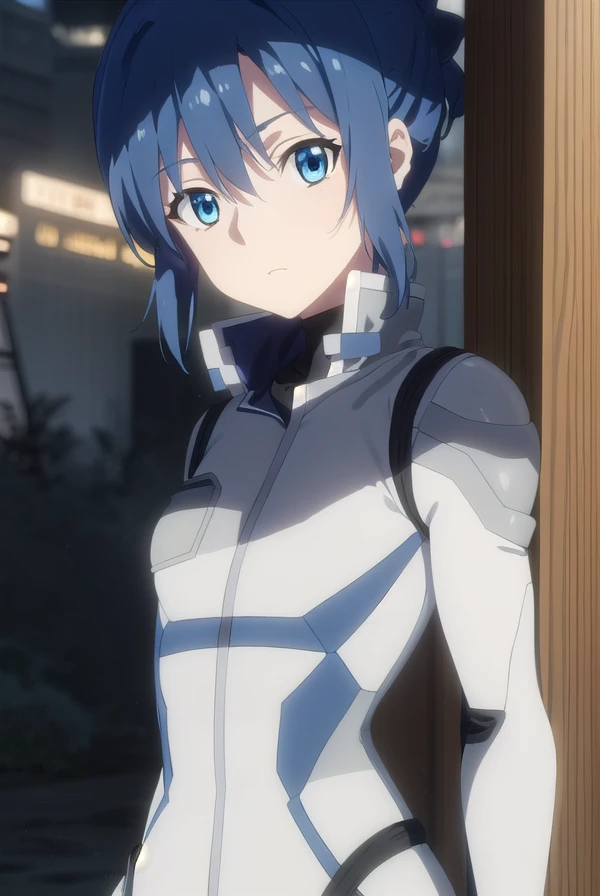 ruikanoya, <lora:rui kanoya s1-lora-nochekaiser:1>,
rui kanoya, blue eyes, blue hair, male focus,
BREAK pilot suit
BREAK outdoor, city, night, sky, buildings, moon, clouds,
BREAK looking at viewer, (cowboy shot:1.5),
BREAK <lyco:GoodHands-beta2:1>, (masterpiece:1.2), best quality, high resolution, unity 8k wallpaper, (illustration:0.8), (beautiful detailed eyes:1.6), extremely detailed face, perfect lighting, extremely detailed CG, (perfect hands, perfect anatomy),