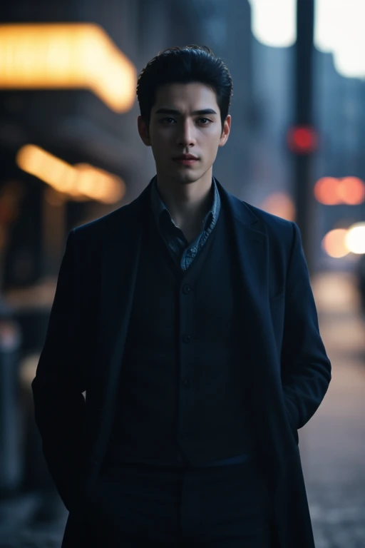 (cinematic photo),(. 35mm photograph),film,bokeh,professional,4k,highly detailed,1boy,40-year-old male,male focus,solo,pants,open_coat,Cinematic Shot,cinematic lighting,Giggling,Top Knot Undercut,
<lora:LCM-SD1.5:1>,<lora:weight_slider_v2:-0.2>,<lora:muscle_slider_v1:-0.21>,